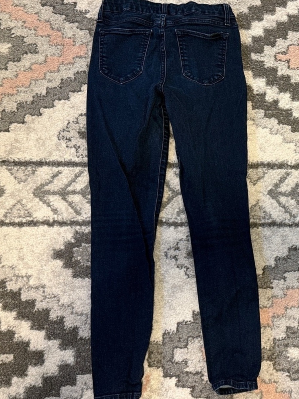 Dark Blue Women's Skinny Jeans